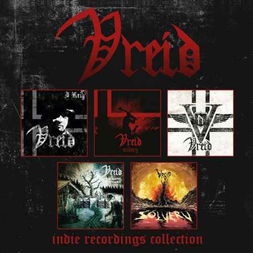 VREID - Indie Recordings Collection 5CD BOX